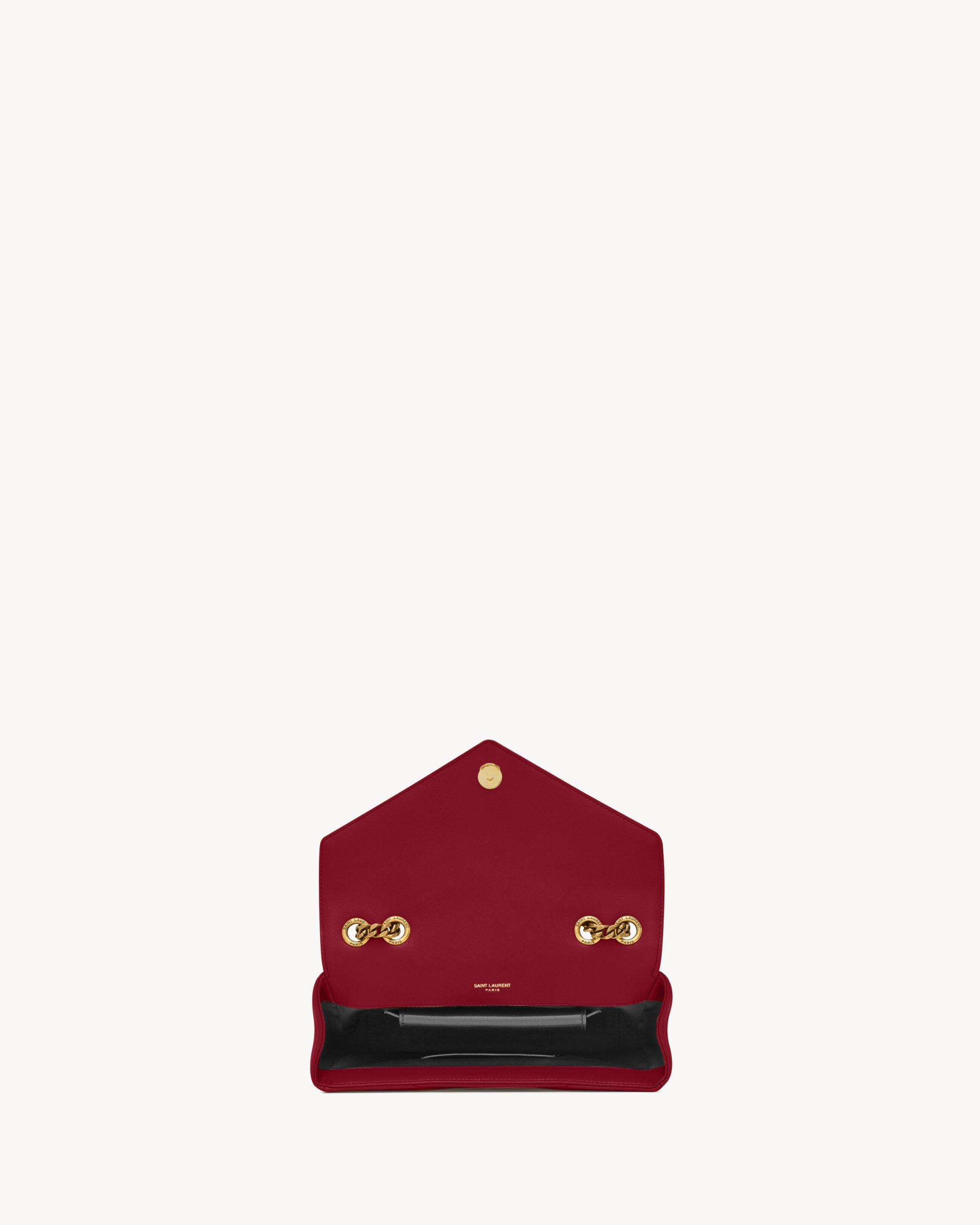 YSL LOULOU small in MATELASSÉ lambskin - Image 2